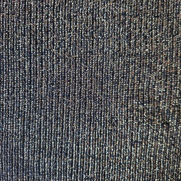 Vintage 90s Y2K Basement USA Women Gold Lurex Tank Top L Fairy Grunge Whimsigoth - Picture 3 of 8